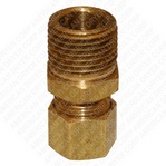 Genuine American Dryer Part #143208 3/8 COMP X3/8MPT BRASS CONNECT