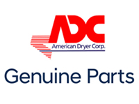 Genuine American Dryer Part #151010 10-32 HI-CROWN BLACK ACORN NUT