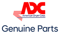 Genuine American Dryer Part #884257 1/2HP 56Z 115/230 50/60 010 X MTR