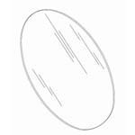 Genuine Dexter Part #9212-002-003 GLASS