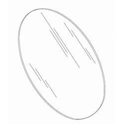 Genuine Dexter Part #9212-002-003 GLASS