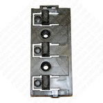 Genuine American Dryer Part #112551 THREE BUTTON ASSEMBLY