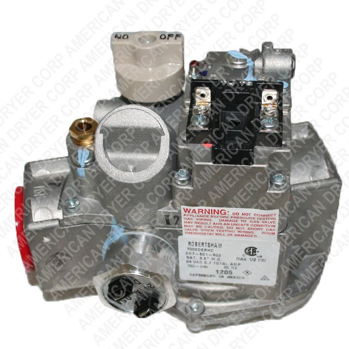 ADC Dryer Redundant Gas Valve for American Dryer P/n 128979 for sale online 