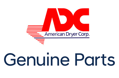 Genuine American Dryer Part #822410 CG145-55 DOOR FRT ASSY COMPLETE