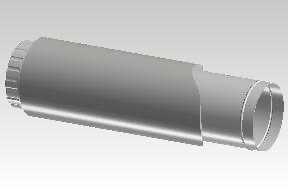 10206571 Steam outlet Hose