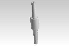 Genuine Continental Girbau Part #120956 LEVEL PRESSURE-SWITCH INTAKE
