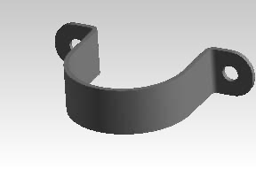 Genuine Continental Girbau Part #177287 TWO FEET CLIP GMD-47