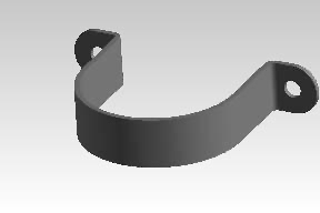 Genuine Continental Girbau Part #177493 TWO FEET CLIP GMD-60