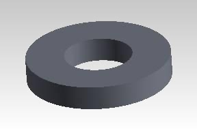 Genuine Continental Girbau Part #255992 WASHER 36X17X5