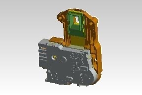333302 LOCKING BITRON DOOR LOCK â€“ Continental Girbau Washer Part â ...