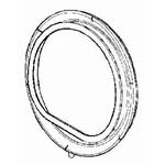 12002533 Gray Rubber Door Boot Gasket