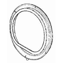 12002533 Gray Rubber Door Boot Gasket