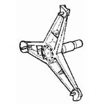 22004081 Spinner Support Assembly